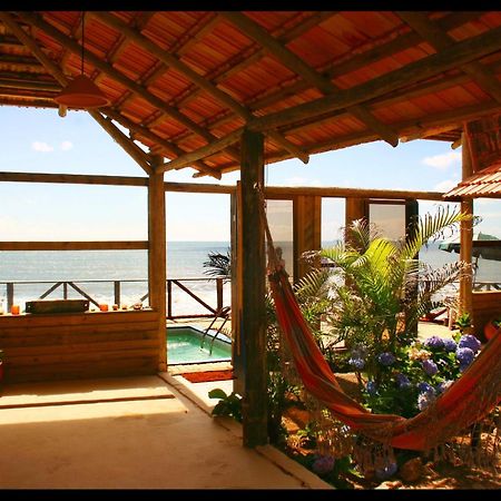 Pousada La Luna - Frente Mar Barra Velha  Ngoại thất bức ảnh