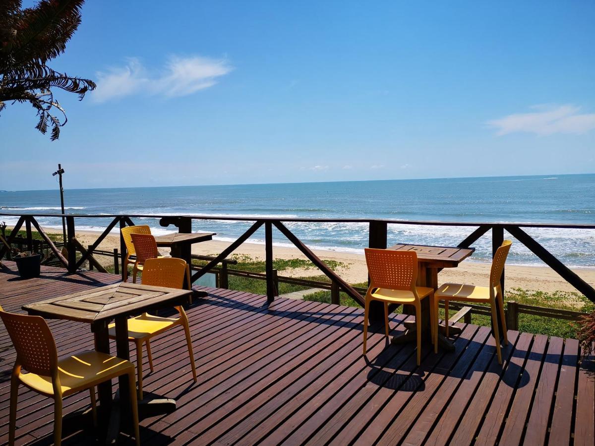 Pousada La Luna - Frente Mar Barra Velha  Ngoại thất bức ảnh