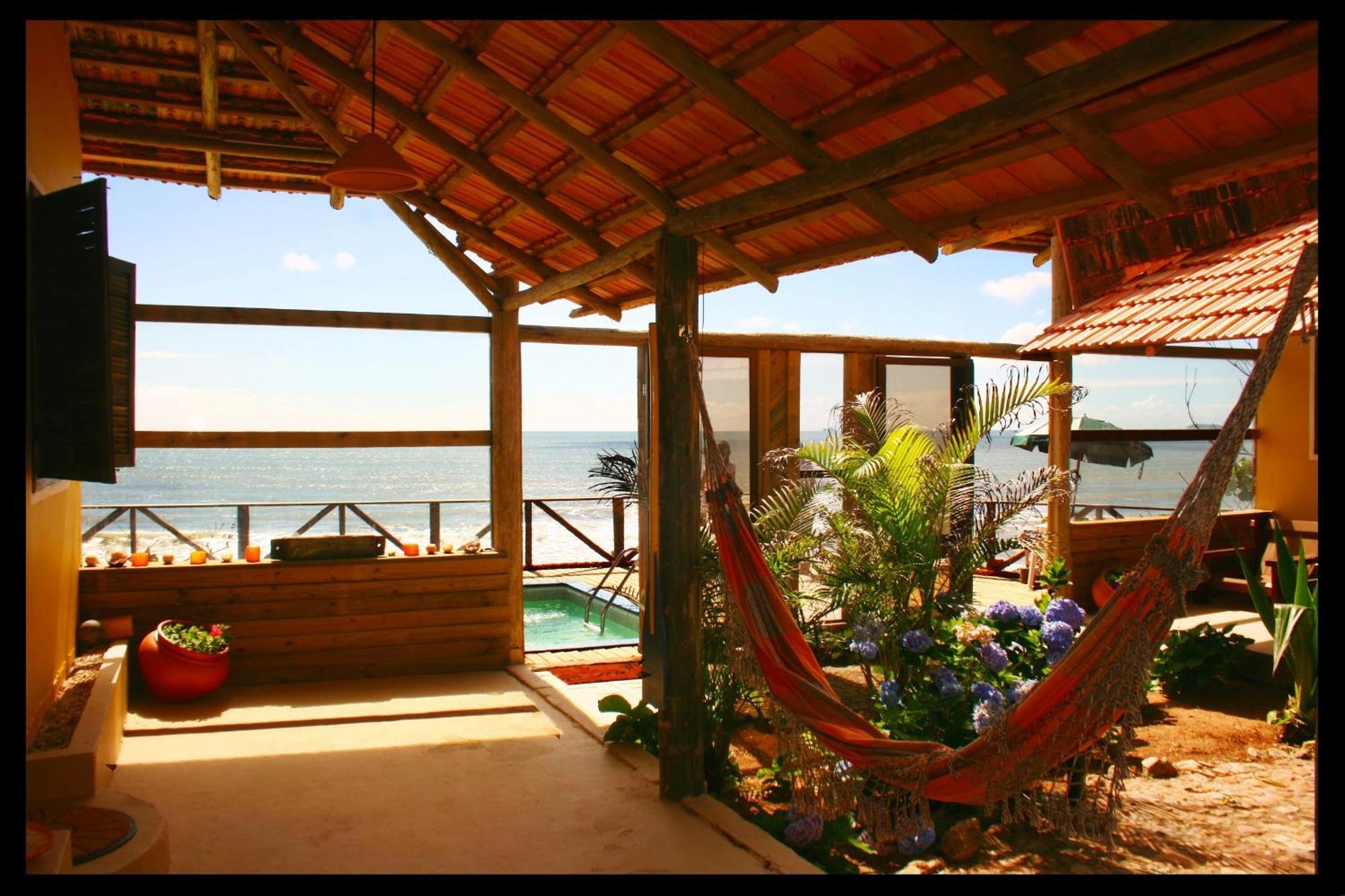 Pousada La Luna - Frente Mar Barra Velha  Ngoại thất bức ảnh